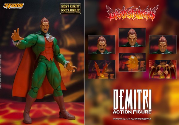 Demitri Maximoff (2021 Event Exclusive Color), Vampire, Storm Collectibles, Action/Dolls, 1/12